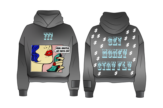 Real hustle hoodie